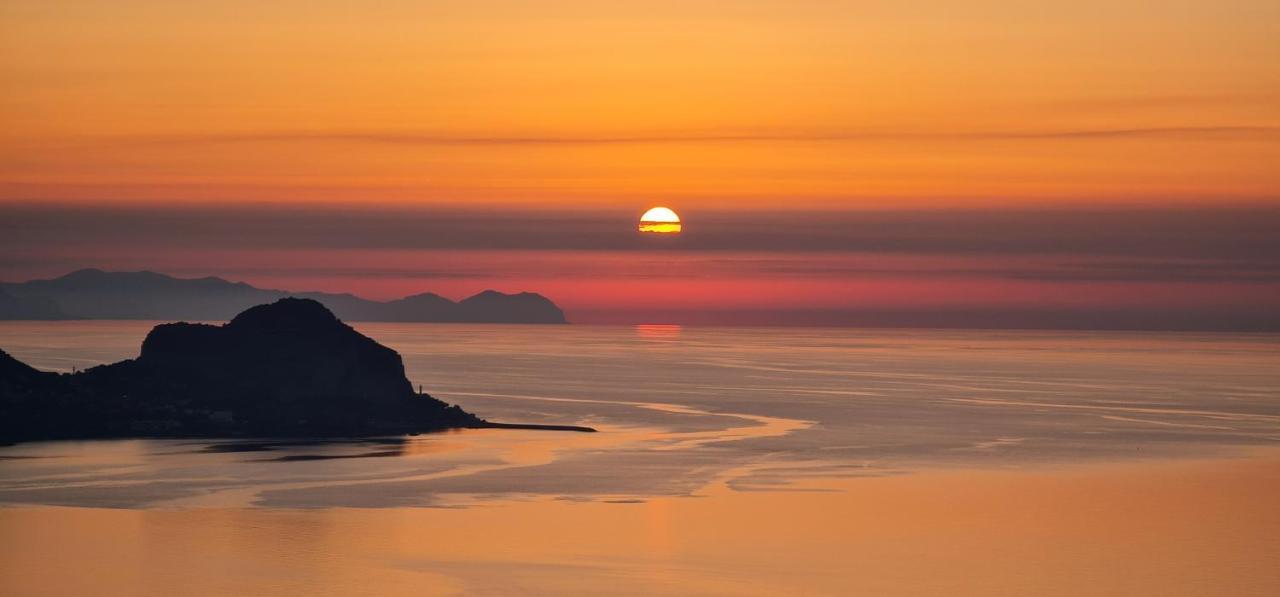 B&B Aria Di Mare - Pollina Sicilia Finale Exteriér fotografie