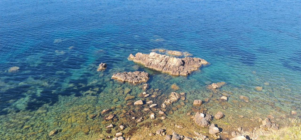 B&B Aria Di Mare - Pollina Sicilia Finale Exteriér fotografie