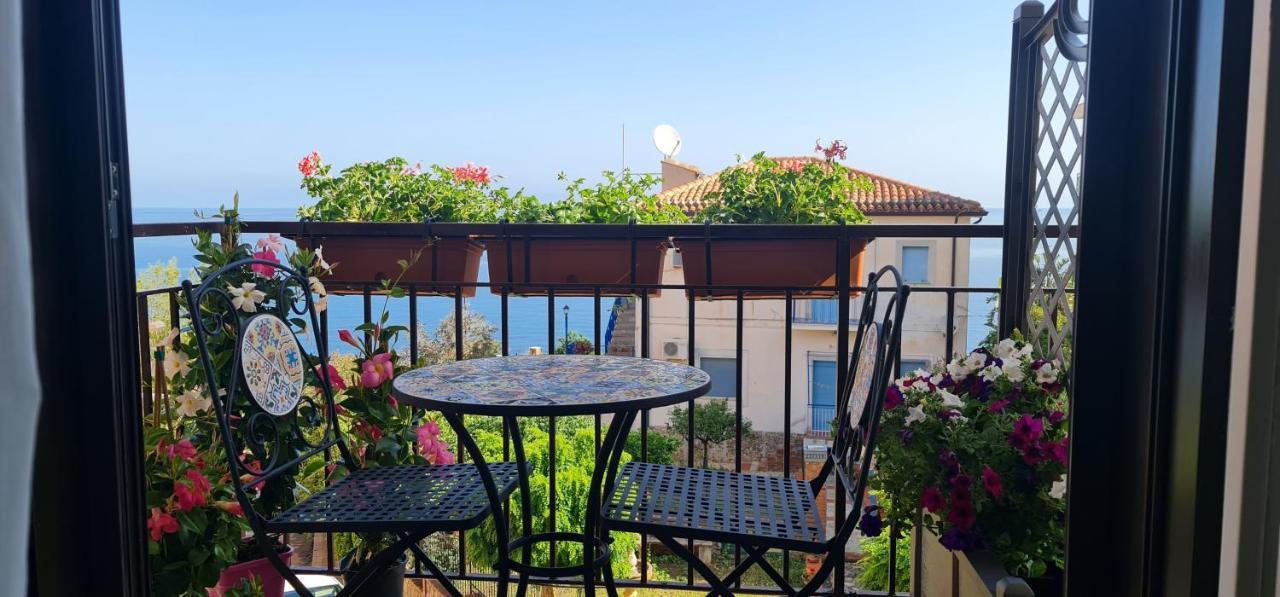 B&B Aria Di Mare - Pollina Sicilia Finale Exteriér fotografie