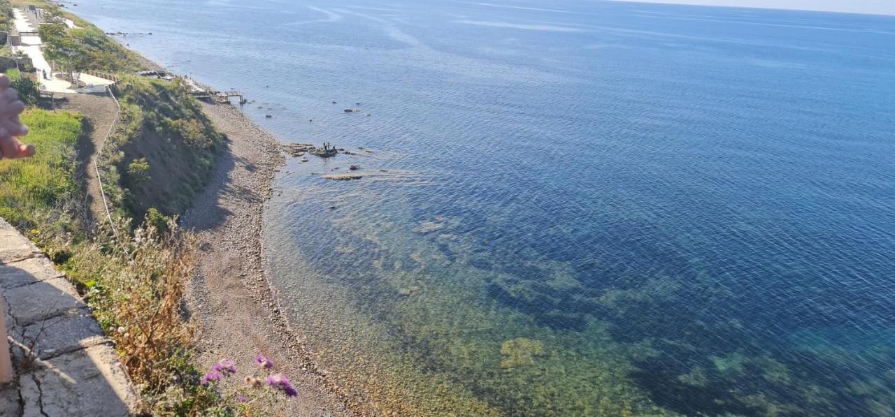 B&B Aria Di Mare - Pollina Sicilia Finale Exteriér fotografie