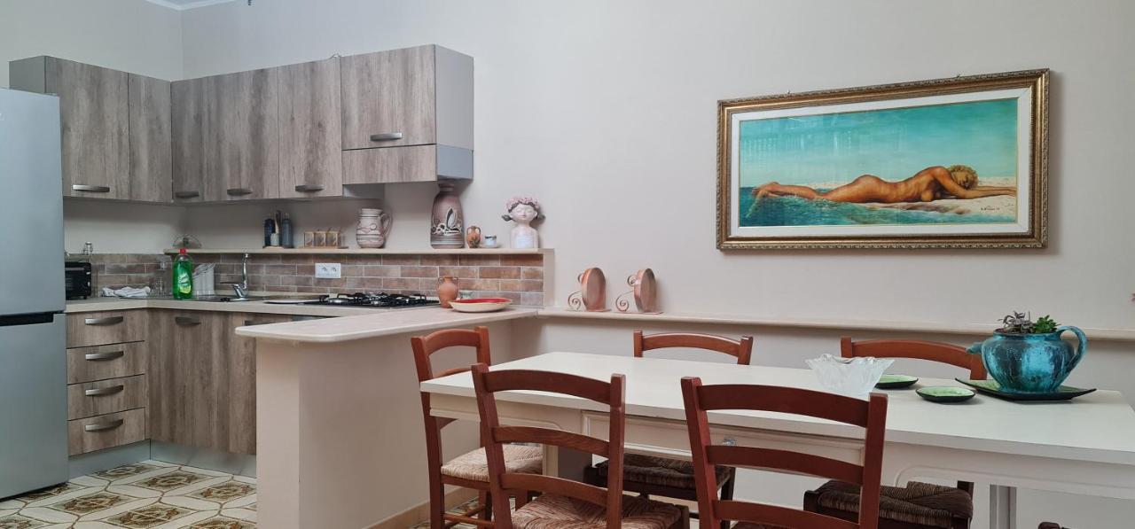 B&B Aria Di Mare - Pollina Sicilia Finale Exteriér fotografie