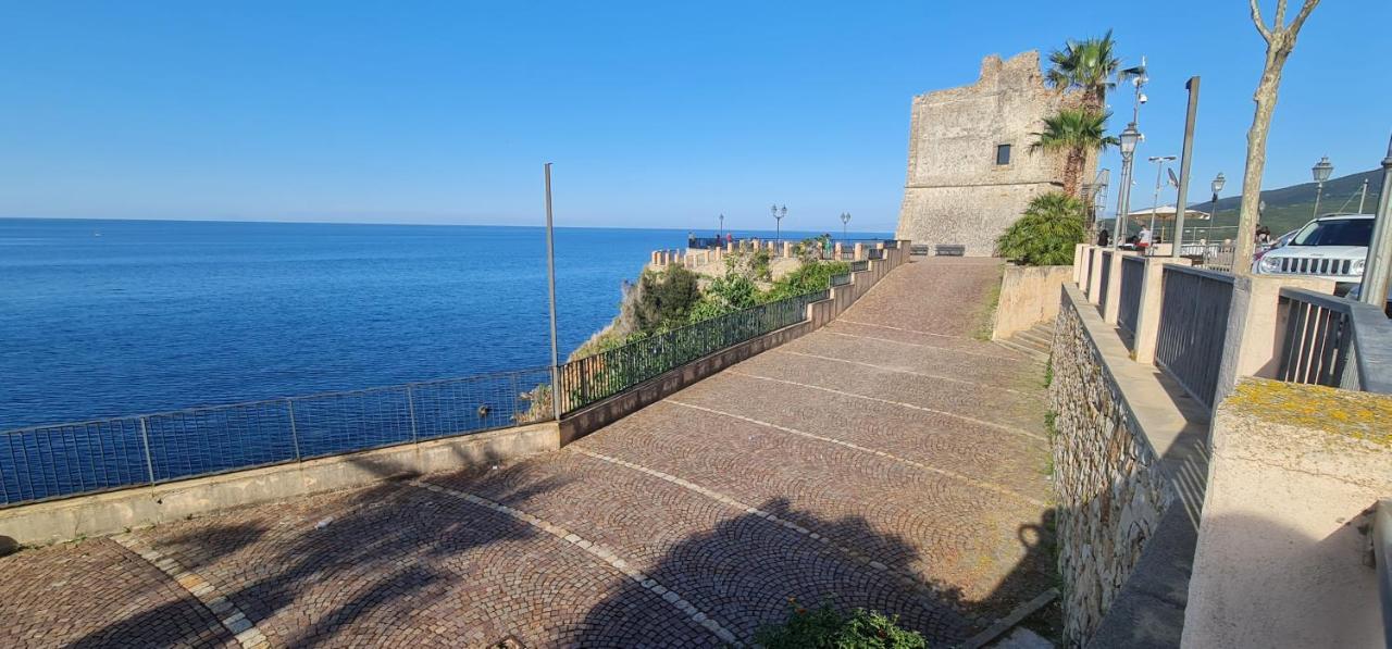 B&B Aria Di Mare - Pollina Sicilia Finale Exteriér fotografie