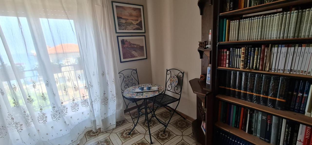 B&B Aria Di Mare - Pollina Sicilia Finale Exteriér fotografie