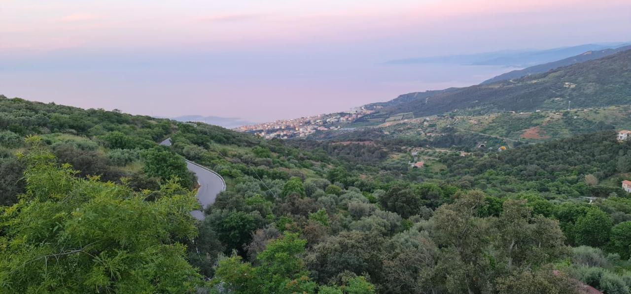B&B Aria Di Mare - Pollina Sicilia Finale Exteriér fotografie