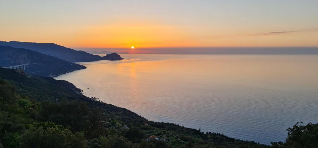 B&B Aria Di Mare - Pollina Sicilia Finale Exteriér fotografie