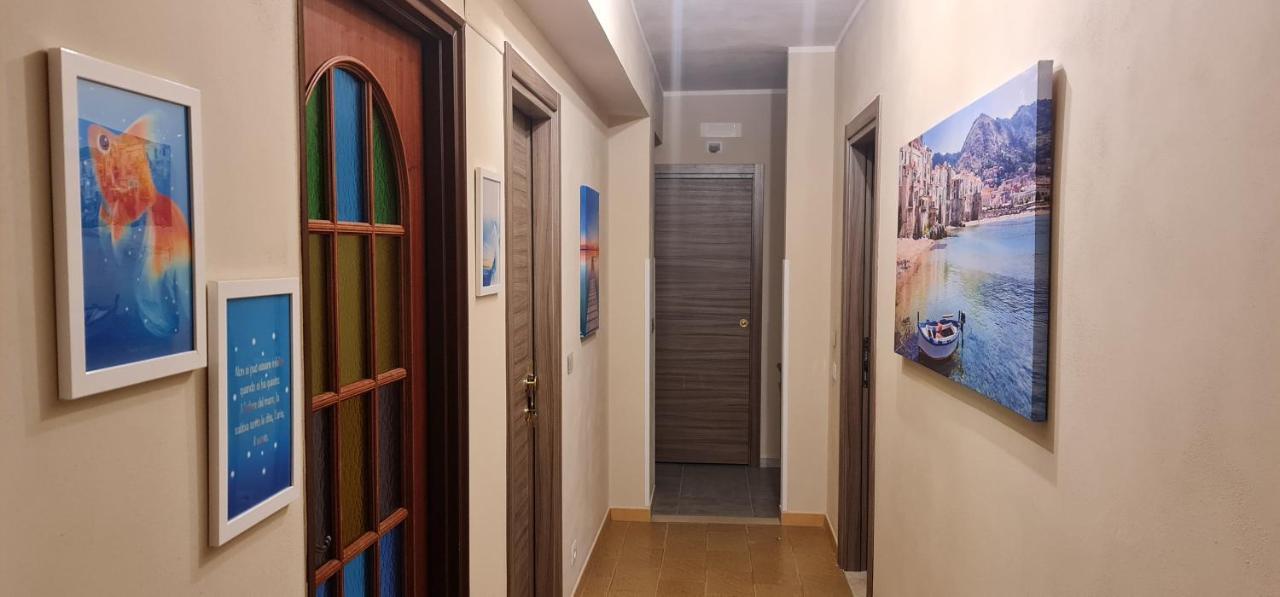 B&B Aria Di Mare - Pollina Sicilia Finale Exteriér fotografie