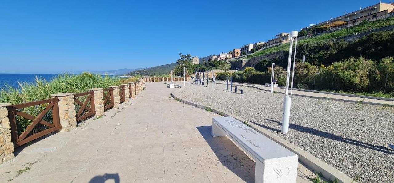 B&B Aria Di Mare - Pollina Sicilia Finale Exteriér fotografie