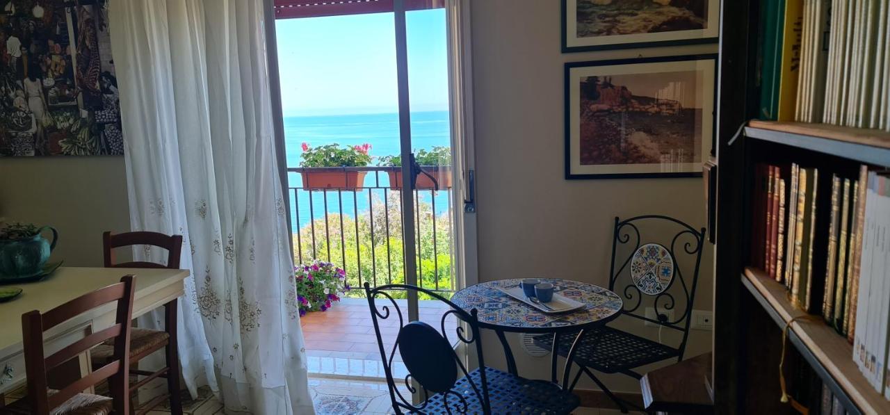 B&B Aria Di Mare - Pollina Sicilia Finale Exteriér fotografie
