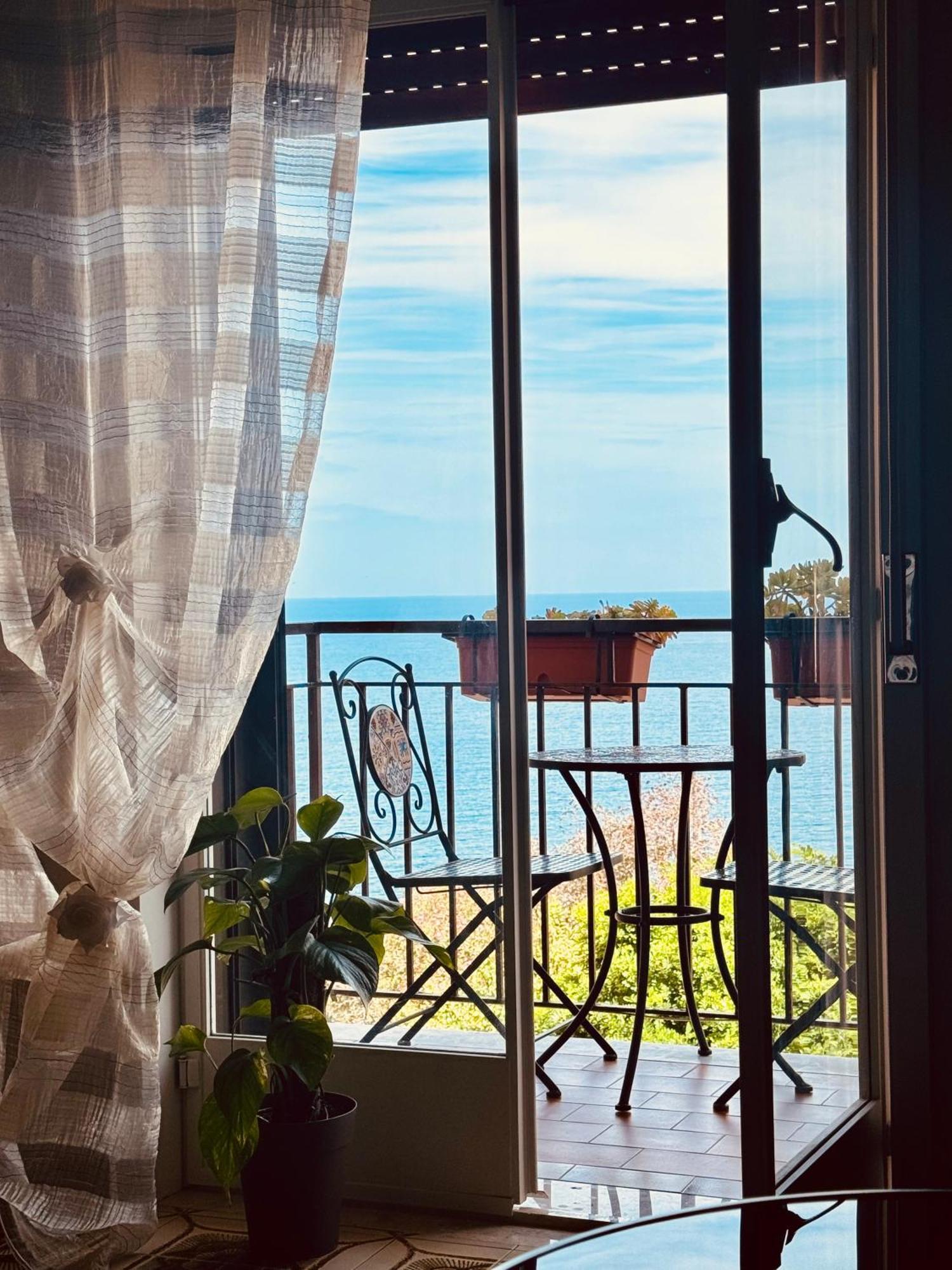 B&B Aria Di Mare - Pollina Sicilia Finale Exteriér fotografie