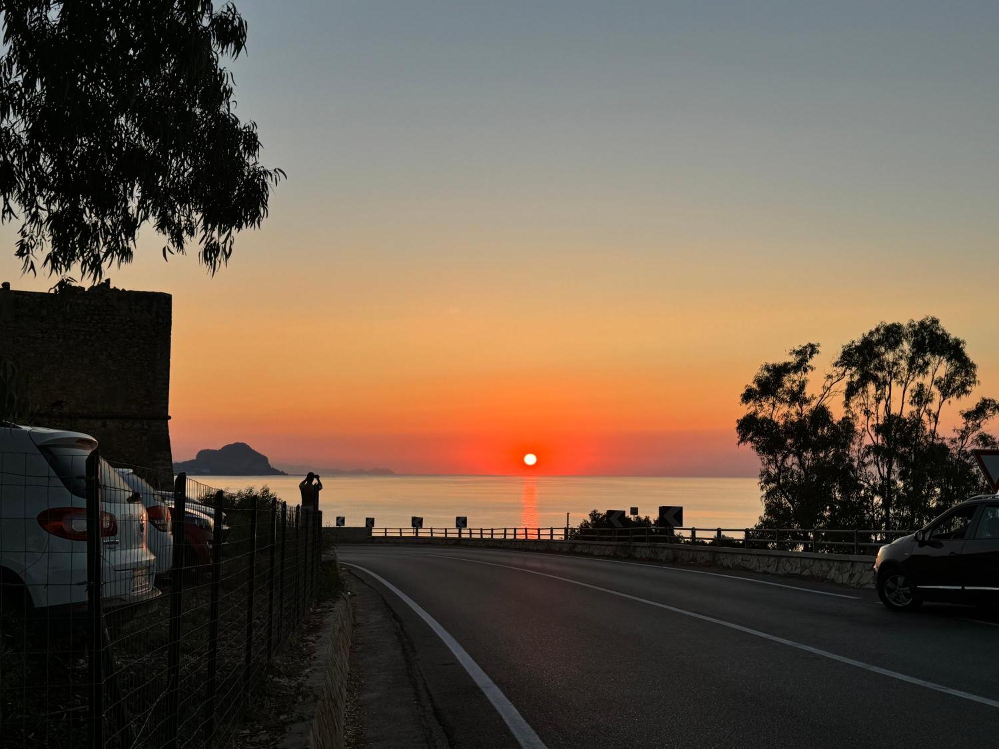 B&B Aria Di Mare - Pollina Sicilia Finale Exteriér fotografie
